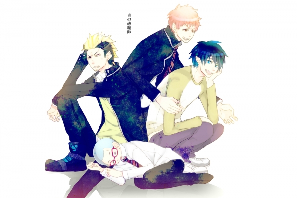 Ao no Exorcist
Ao no Exorcist Blue Exorcist   art   ,  ,     , anime picture and wallpaper desktop,    ,    