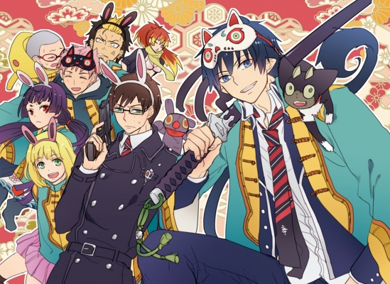 Ao no Exorcist
Ao no Exorcist Blue Exorcist   art   ,  ,     , anime picture and wallpaper desktop,    ,    