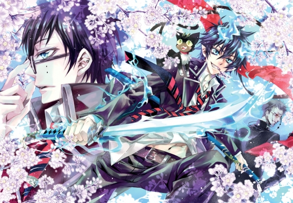 Ao no Exorcist
Ao no Exorcist Blue Exorcist   art   ,  ,     , anime picture and wallpaper desktop,    ,    