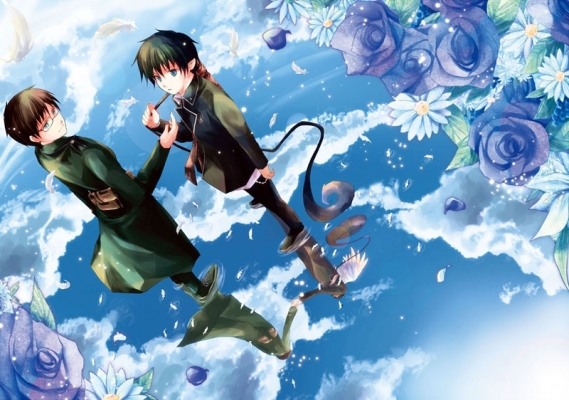 Ao no Exorcist
Ao no Exorcist Blue Exorcist   art   ,  ,     , anime picture and wallpaper desktop,    ,    