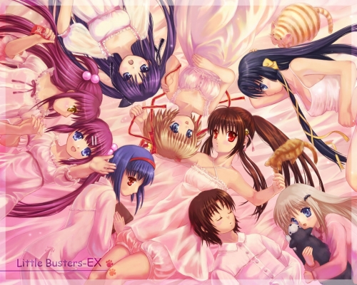 Little Busters!
   ,  ,     , Little Busters! anime picture and wallpaper desktop,    ,    