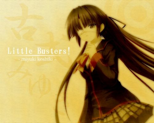 Little Busters!
   ,  ,     , Little Busters! anime picture and wallpaper desktop,    ,    