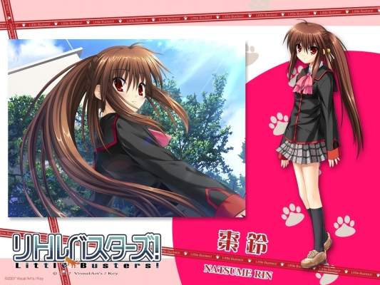 Little Busters!
   ,  ,     , Little Busters! anime picture and wallpaper desktop,    ,    