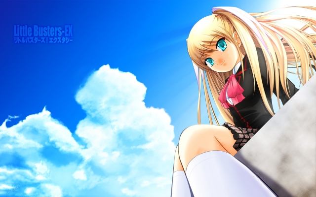 Little Busters!
   ,  ,     , Little Busters! anime picture and wallpaper desktop,    ,    