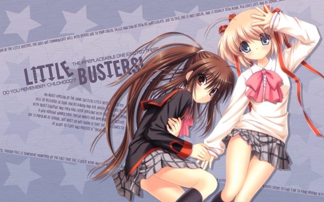 Little Busters!
   ,  ,     , Little Busters! anime picture and wallpaper desktop,    ,    