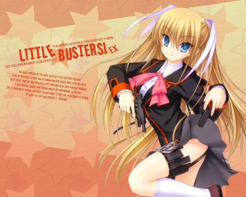 Little Busters!
   ,  ,     , Little Busters! anime picture and wallpaper desktop,    ,    