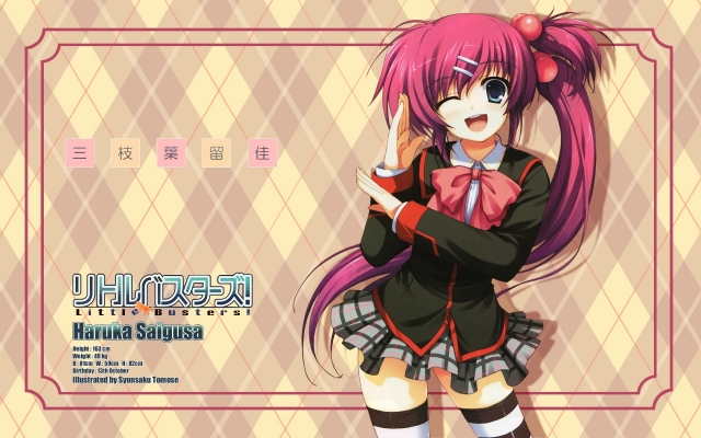 Little Busters!
   ,  ,     , Little Busters! anime picture and wallpaper desktop,    ,    