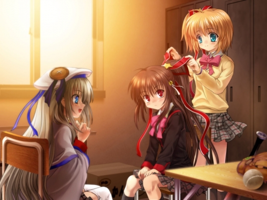 Little Busters!
   ,  ,     , Little Busters! anime picture and wallpaper desktop,    ,    