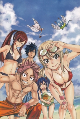 Fairy Tail
Fairy Tail fairy tail     art fanart artbook      anime girls       