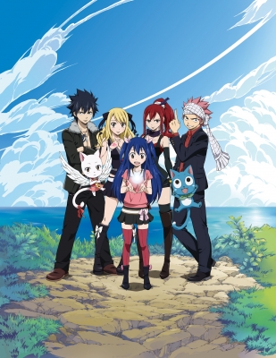 Fairy Tail
Fairy Tail fairy tail     art fanart artbook      anime girls       