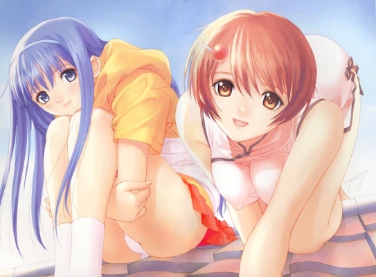 Wallpaper by Tony Taka
Tony Taka Hentai Wallpaper     Erotic pictures girls art  