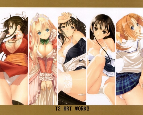 Wallpaper by Tony Taka
Tony Taka Hentai Wallpaper     Erotic pictures girls art  