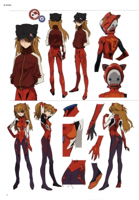 Evangelion 3.0 You Can (Not) Redo
Neon Genesis Evangelion 3.0 You Can (Not) Redo art fanart artbook      anime girls       