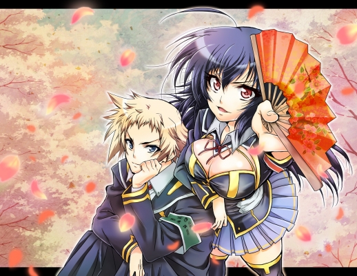 Medaka Box
    ,  ,     , Medaka Box anime picture and wallpaper desktop,    ,    