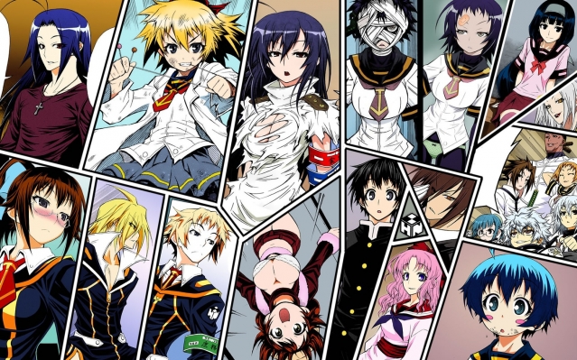 Medaka Box
    ,  ,     , Medaka Box anime picture and wallpaper desktop,    ,    