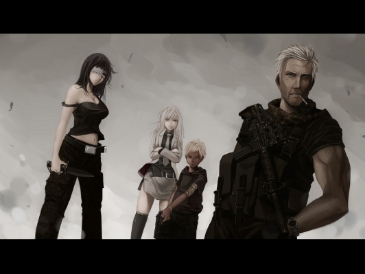 Jormungand
  ,  ,     , Jormungand Perfect Order anime picture and wallpaper desktop,    ,    