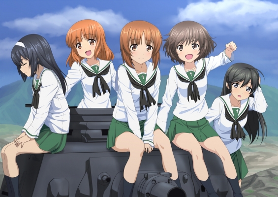 Girls und Panzer
     ,  ,     , Girls und Panzer anime picture and wallpaper desktop,    ,    