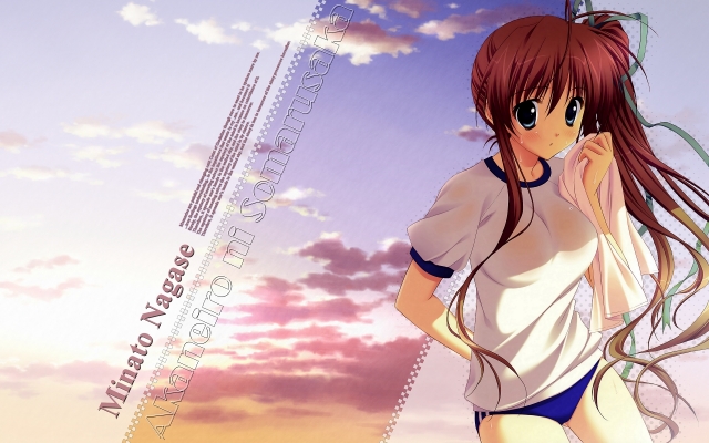 Akane-Iro ni Somaru Saka
     ,  ,     , Akane-Iro ni Somaru Saka anime picture and wallpaper desktop,    ,    