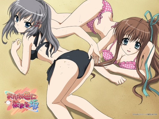 Akane-Iro ni Somaru Saka
     ,  ,     , Akane-Iro ni Somaru Saka anime picture and wallpaper desktop,    ,    