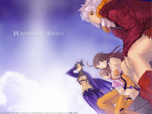 Bakuretsu Tenshi
   ,  ,     , Bakuretsu Tenshi Burst Angel anime picture and wallpaper desktop,    ,    