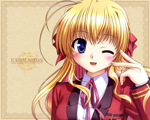 Fortune Arterial
   ,  ,     , Fortune Arterial anime picture and wallpaper desktop,    ,    