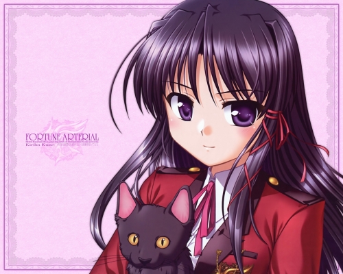 Fortune Arterial
   ,  ,     , Fortune Arterial anime picture and wallpaper desktop,    ,    