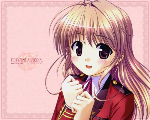 Fortune Arterial
   ,  ,     , Fortune Arterial anime picture and wallpaper desktop,    ,    