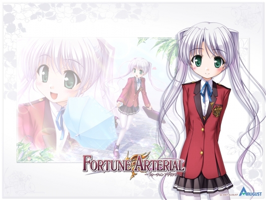 Fortune Arterial
   ,  ,     , Fortune Arterial anime picture and wallpaper desktop,    ,    