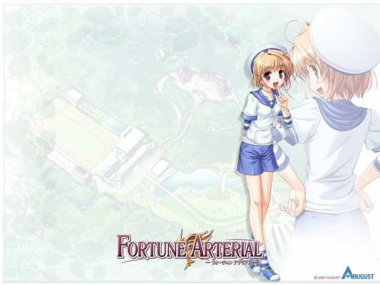 Fortune Arterial
   ,  ,     , Fortune Arterial anime picture and wallpaper desktop,    ,    