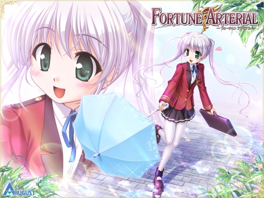 Fortune Arterial
   ,  ,     , Fortune Arterial anime picture and wallpaper desktop,    ,    