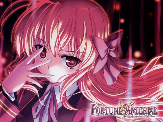 Fortune Arterial
   ,  ,     , Fortune Arterial anime picture and wallpaper desktop,    ,    