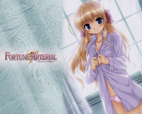 Fortune Arterial
   ,  ,     , Fortune Arterial anime picture and wallpaper desktop,    ,    