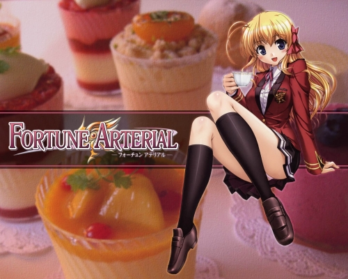 Fortune Arterial
   ,  ,     , Fortune Arterial anime picture and wallpaper desktop,    ,    