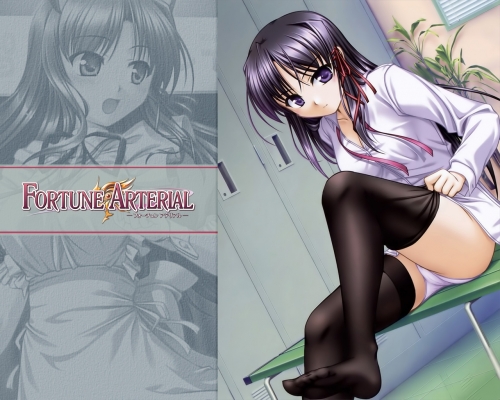 Fortune Arterial
   ,  ,     , Fortune Arterial anime picture and wallpaper desktop,    ,    