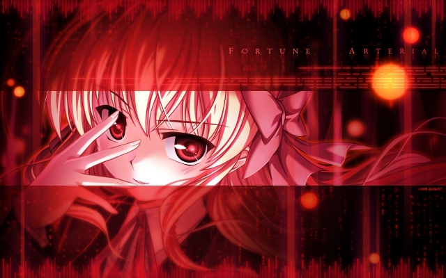 Fortune Arterial
   ,  ,     , Fortune Arterial anime picture and wallpaper desktop,    ,    