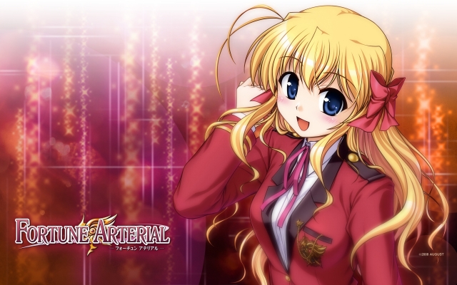 Fortune Arterial
   ,  ,     , Fortune Arterial anime picture and wallpaper desktop,    ,    