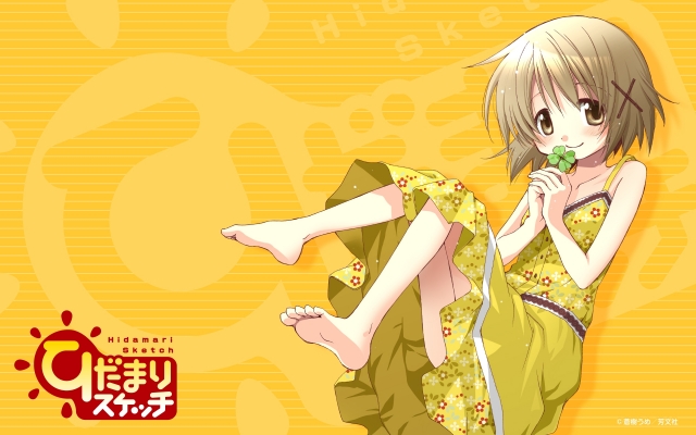 Hidamari Sketch
   ,  ,     , Hidamari Sketch anime picture and wallpaper desktop,    ,    