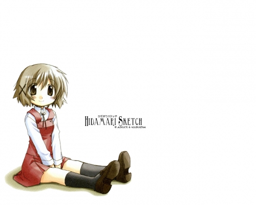 Hidamari Sketch
   ,  ,     , Hidamari Sketch anime picture and wallpaper desktop,    ,    