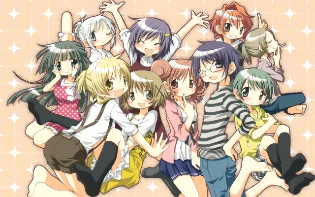 Hidamari Sketch
   ,  ,     , Hidamari Sketch anime picture and wallpaper desktop,    ,    