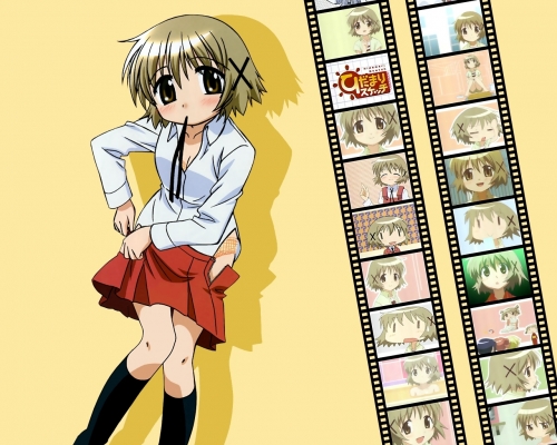 Hidamari Sketch
   ,  ,     , Hidamari Sketch anime picture and wallpaper desktop,    ,    