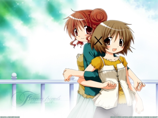 Hidamari Sketch
   ,  ,     , Hidamari Sketch anime picture and wallpaper desktop,    ,    