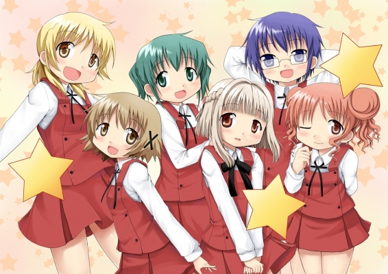 Hidamari Sketch
   ,  ,     , Hidamari Sketch anime picture and wallpaper desktop,    ,    