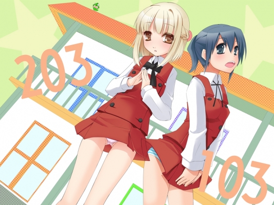 Hidamari Sketch
   ,  ,     , Hidamari Sketch anime picture and wallpaper desktop,    ,    