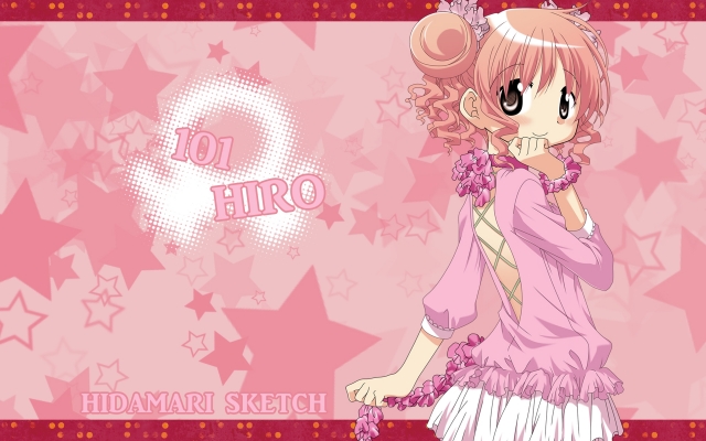 Hidamari Sketch
   ,  ,     , Hidamari Sketch anime picture and wallpaper desktop,    ,    