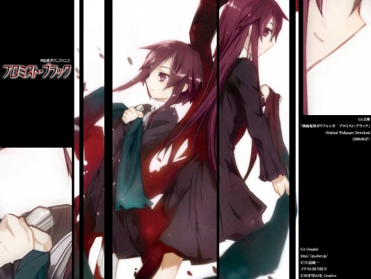 Shinkyoku Soukai Polyphonica
  ,  ,     , Shinkyoku Soukai Polyphonica anime picture and wallpaper desktop,    ,    