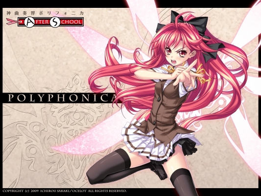 Shinkyoku Soukai Polyphonica
  ,  ,     , Shinkyoku Soukai Polyphonica anime picture and wallpaper desktop,    ,    