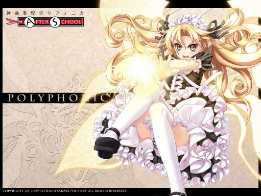 Shinkyoku Soukai Polyphonica
  ,  ,     , Shinkyoku Soukai Polyphonica anime picture and wallpaper desktop,    ,    