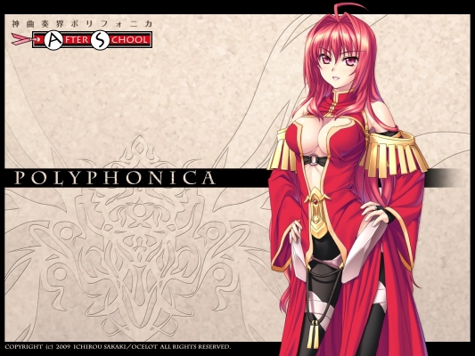 Shinkyoku Soukai Polyphonica
  ,  ,     , Shinkyoku Soukai Polyphonica anime picture and wallpaper desktop,    ,    