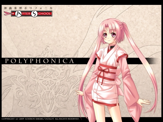 Shinkyoku Soukai Polyphonica
  ,  ,     , Shinkyoku Soukai Polyphonica anime picture and wallpaper desktop,    ,    