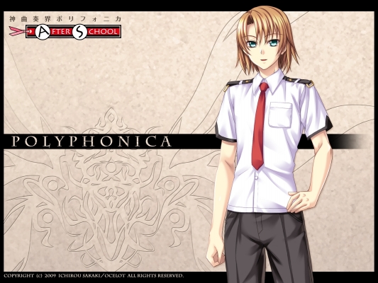 Shinkyoku Soukai Polyphonica
  ,  ,     , Shinkyoku Soukai Polyphonica anime picture and wallpaper desktop,    ,    